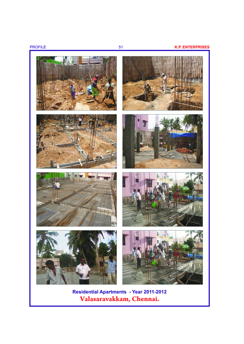 KP ENTERPRISES | Civil Engineering Industry